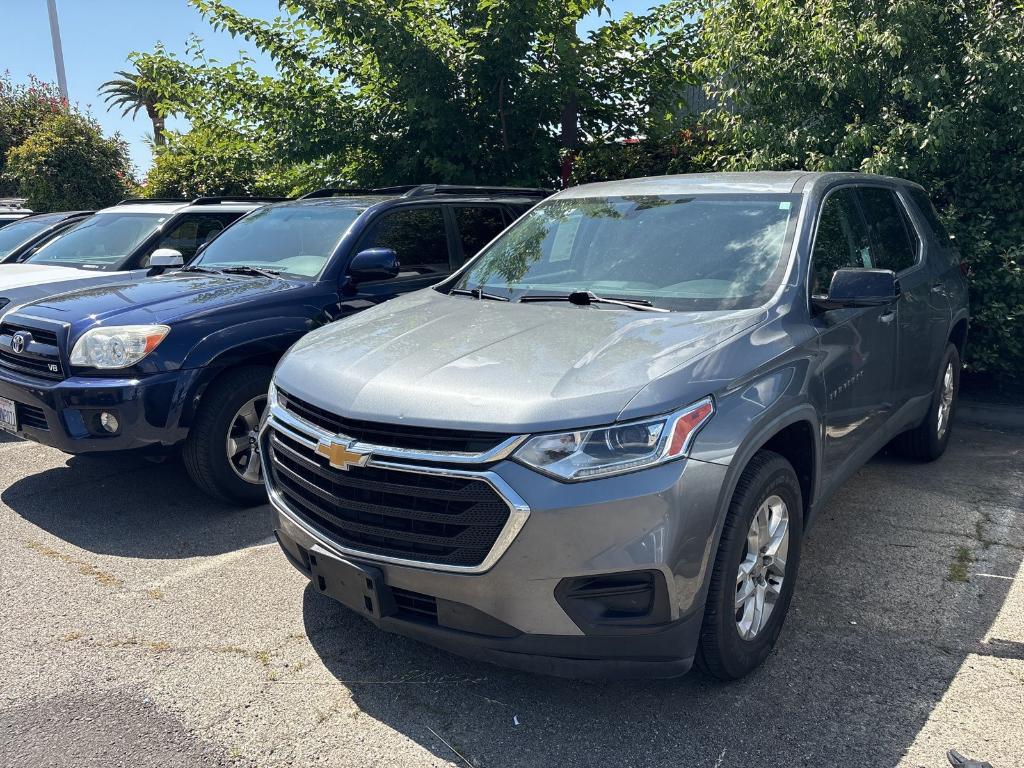 used 2019 Chevrolet Traverse car, priced at $13,997