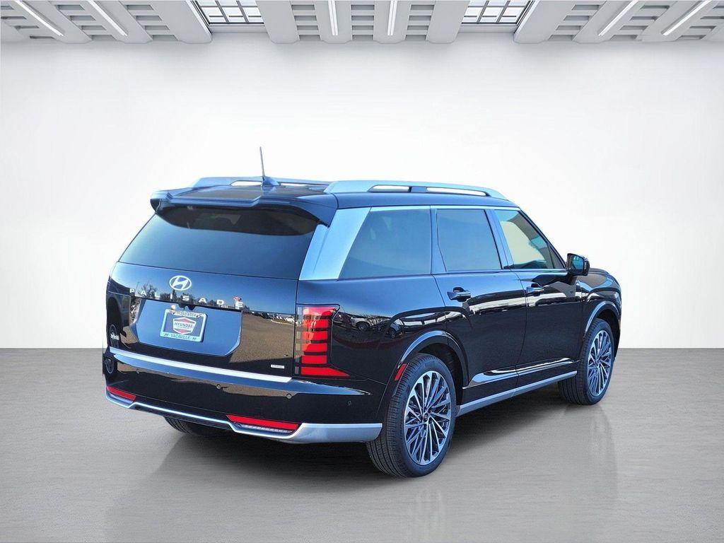 new 2026 Hyundai Palisade Hybrid car, priced at $60,540