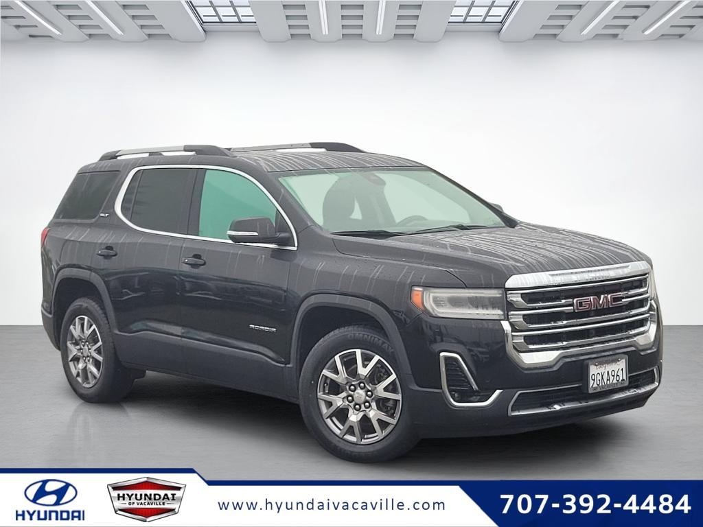 used 2021 GMC Acadia car, priced at $21,957
