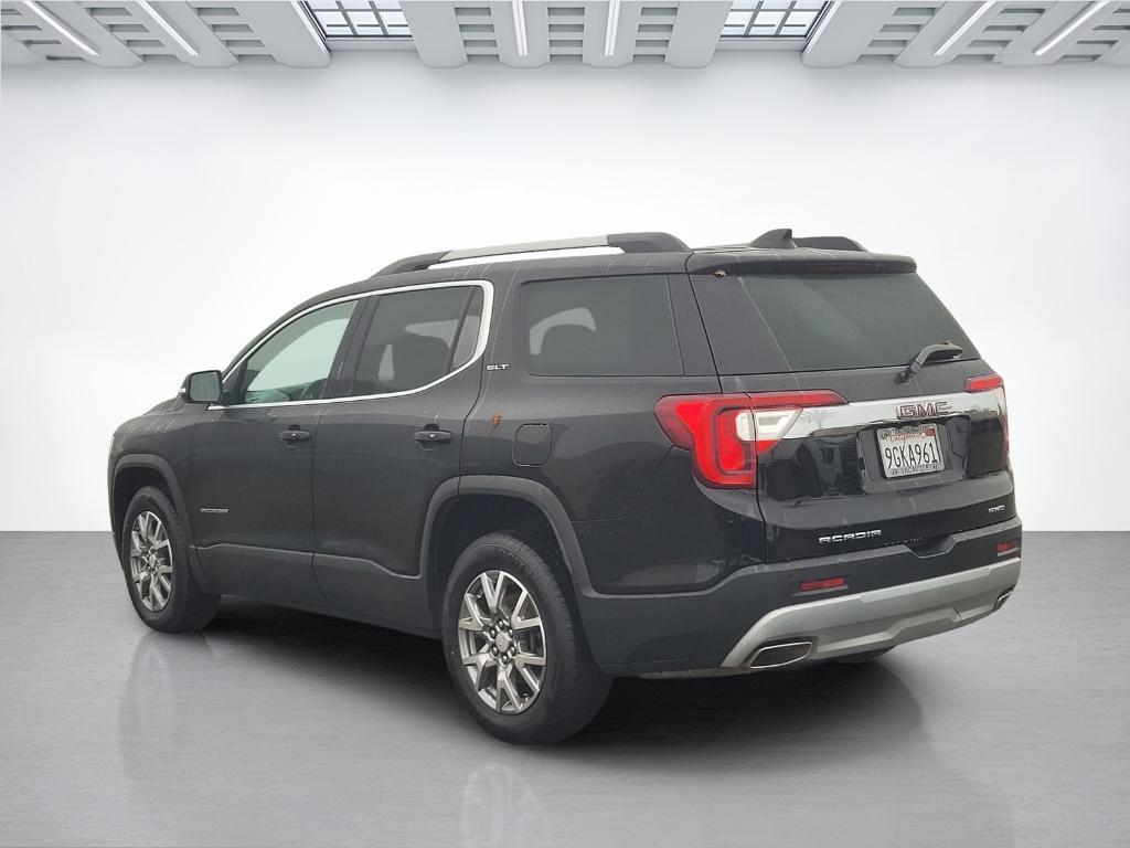 used 2021 GMC Acadia car, priced at $20,955