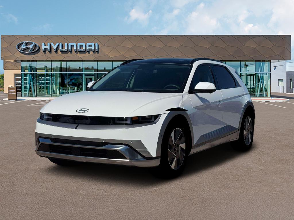 new 2026 Hyundai IONIQ 5 car, priced at $47,545