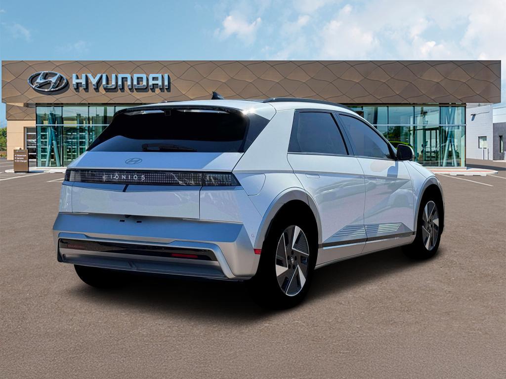 new 2026 Hyundai IONIQ 5 car, priced at $47,545