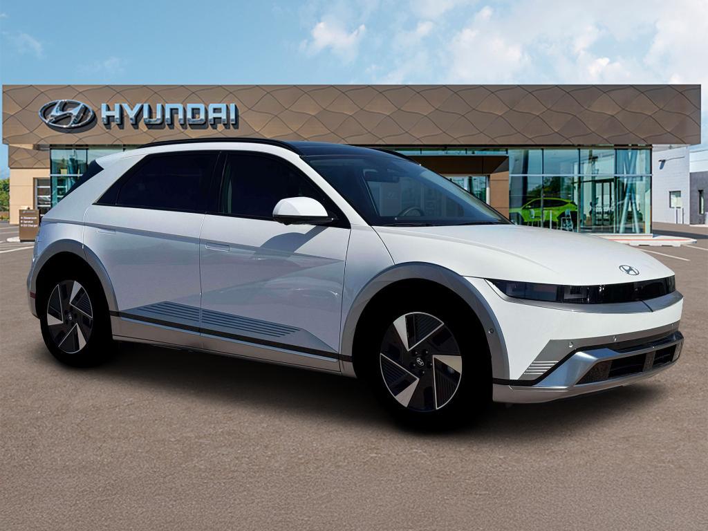 new 2026 Hyundai IONIQ 5 car, priced at $47,545