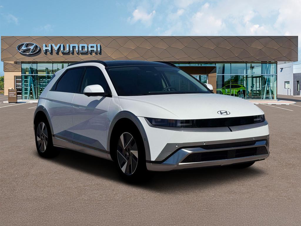 new 2026 Hyundai IONIQ 5 car, priced at $47,545