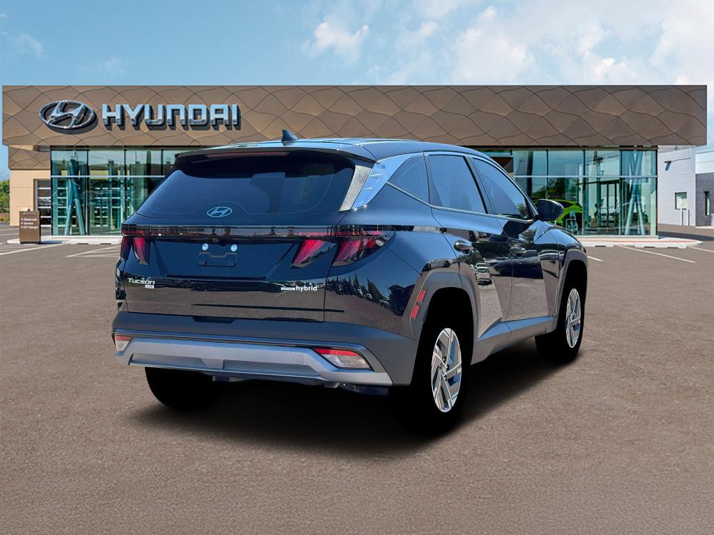 new 2026 Hyundai TUCSON Hybrid car