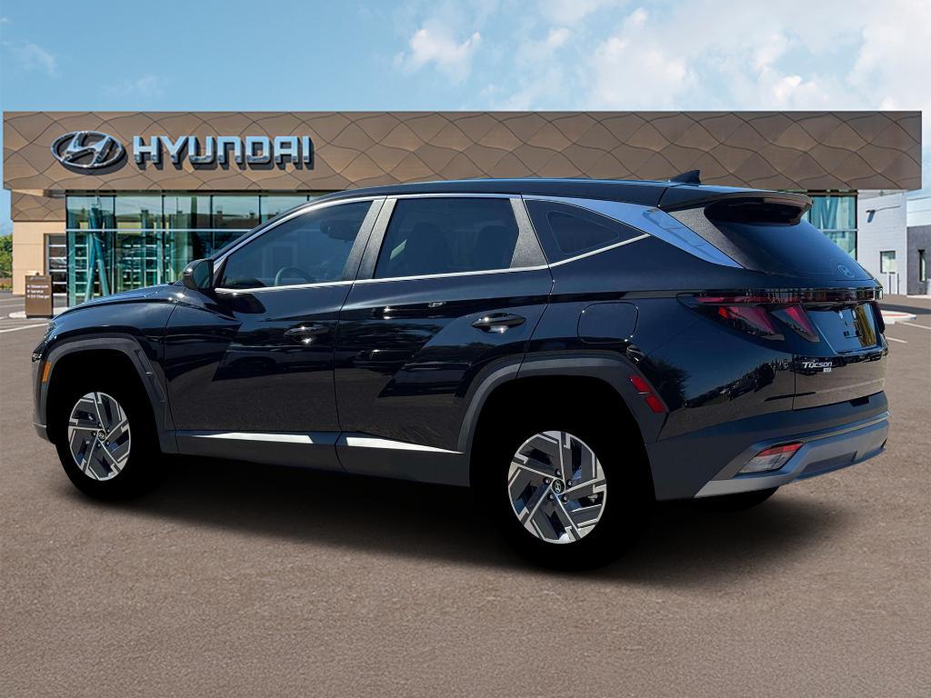 new 2026 Hyundai TUCSON Hybrid car