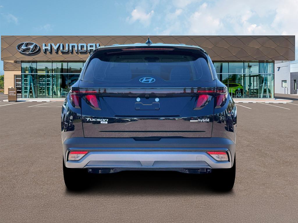 new 2026 Hyundai TUCSON Hybrid car