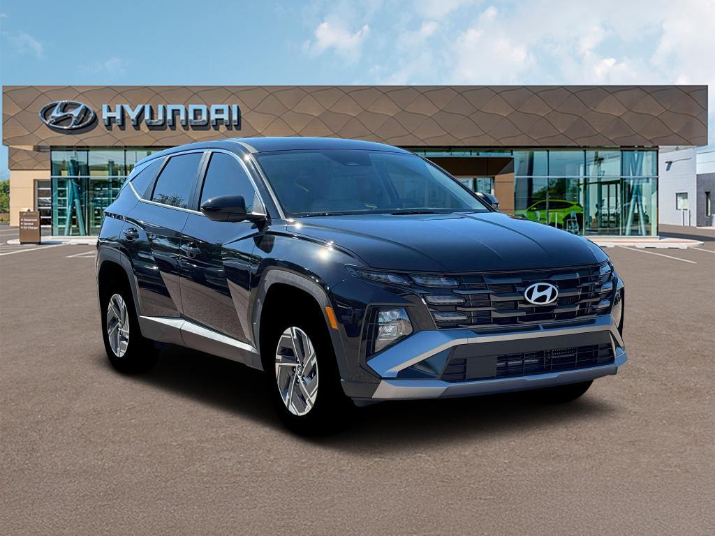 new 2026 Hyundai TUCSON Hybrid car