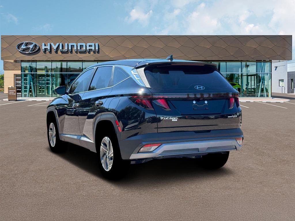 new 2026 Hyundai TUCSON Hybrid car
