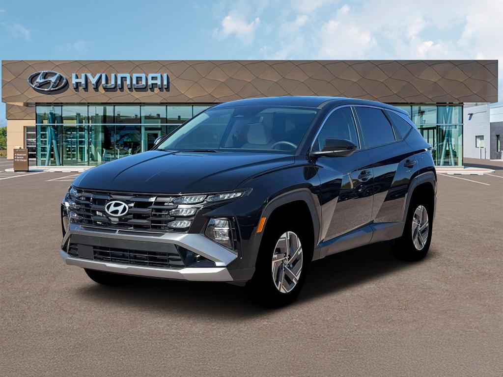 new 2026 Hyundai TUCSON Hybrid car