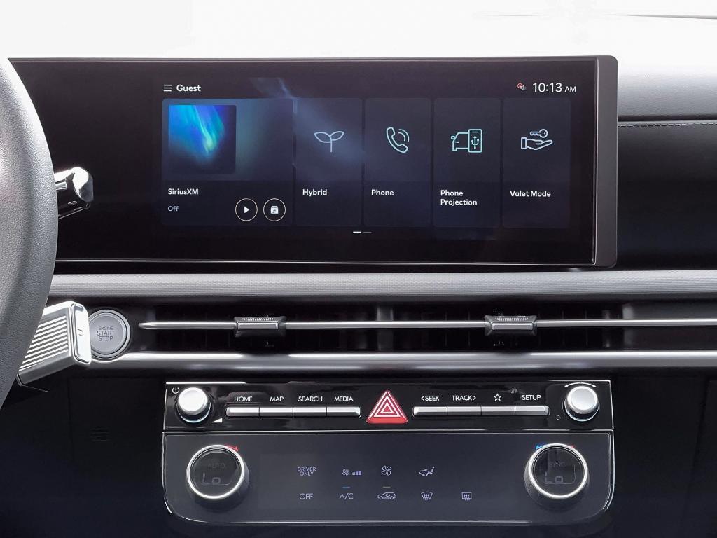 new 2026 Hyundai TUCSON Hybrid car