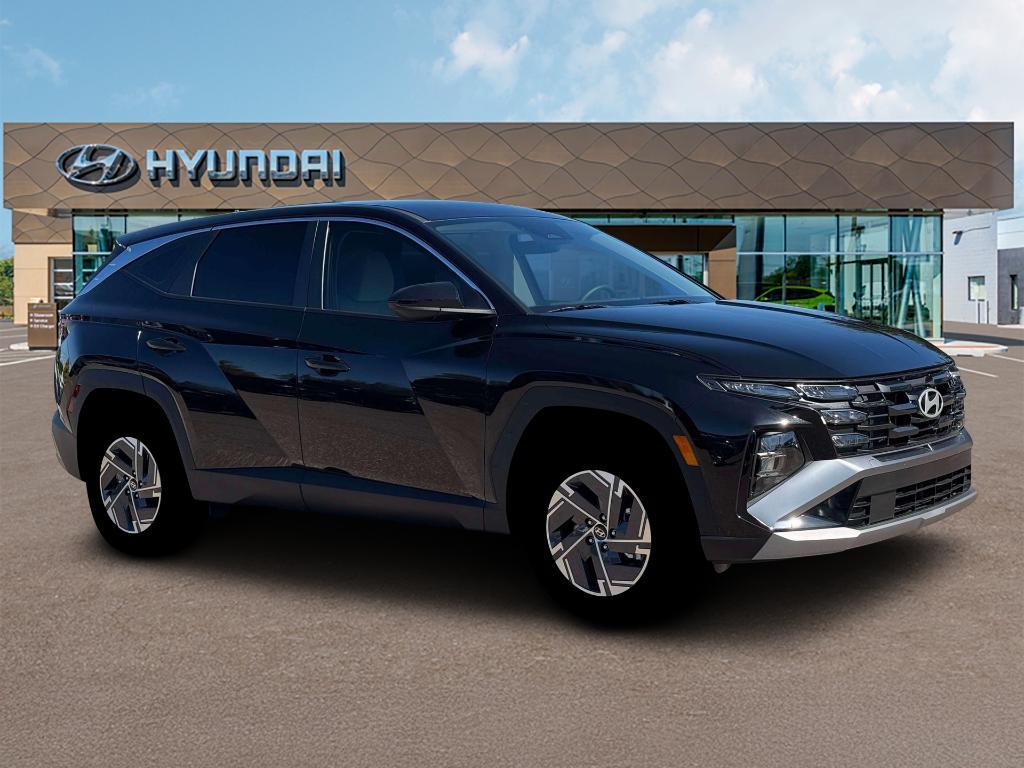 new 2026 Hyundai TUCSON Hybrid car
