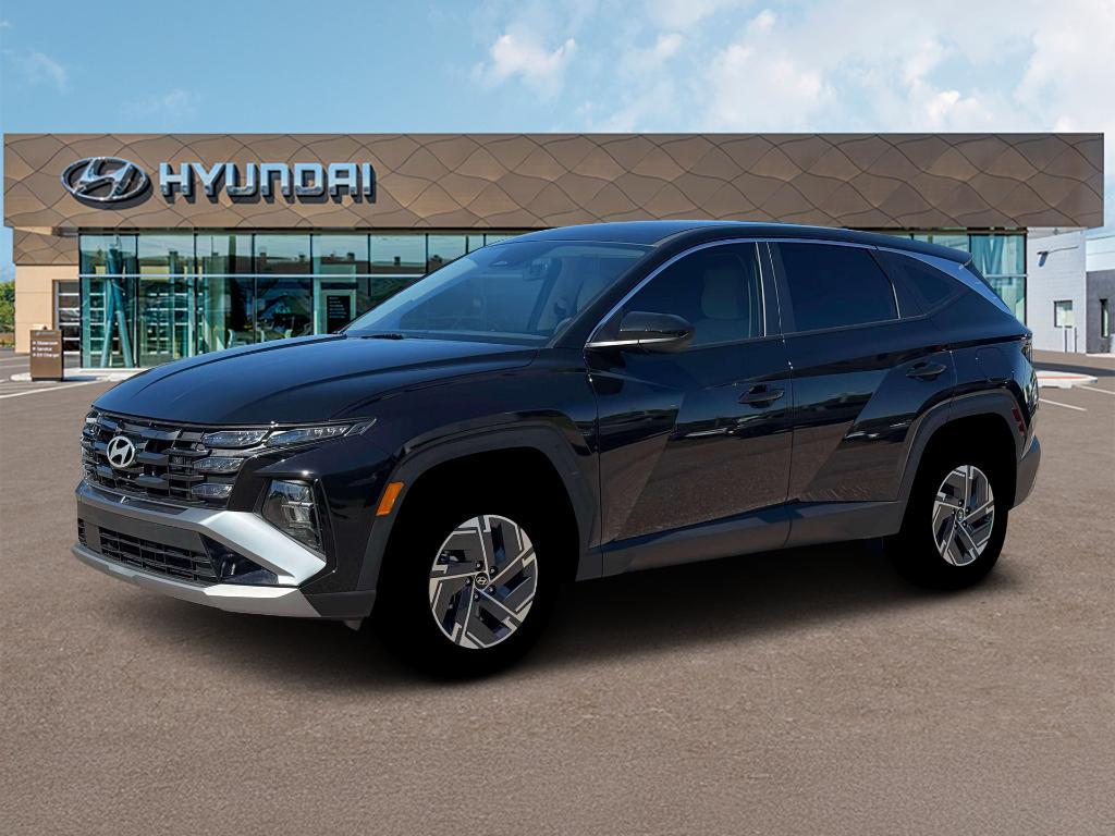 new 2026 Hyundai TUCSON Hybrid car