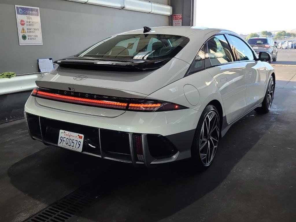 used 2023 Hyundai IONIQ 6 car, priced at $29,897