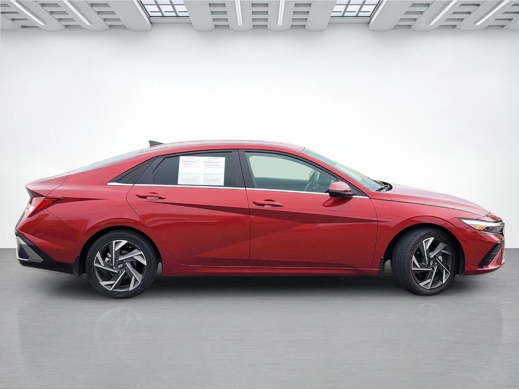 used 2024 Hyundai ELANTRA HEV car, priced at $24,609