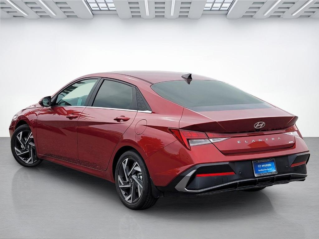 used 2024 Hyundai ELANTRA HEV car, priced at $24,609