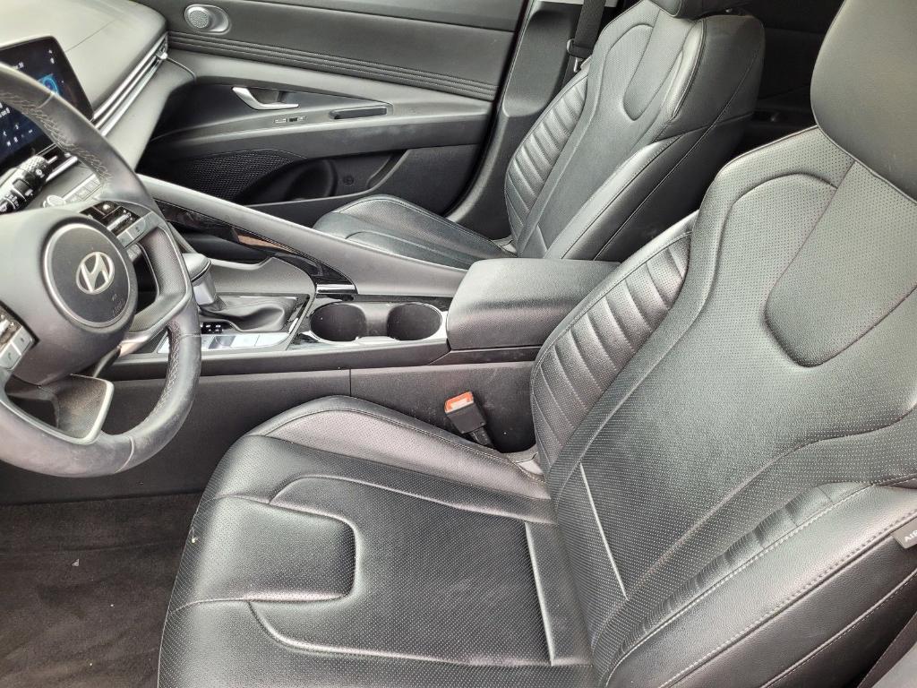 used 2024 Hyundai ELANTRA HEV car, priced at $24,609