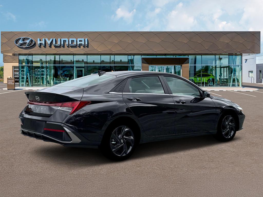 new 2026 Hyundai Elantra car, priced at $26,090