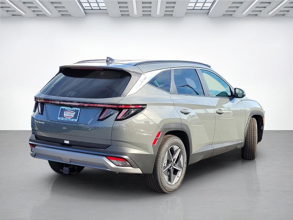new 2026 Hyundai Tucson car
