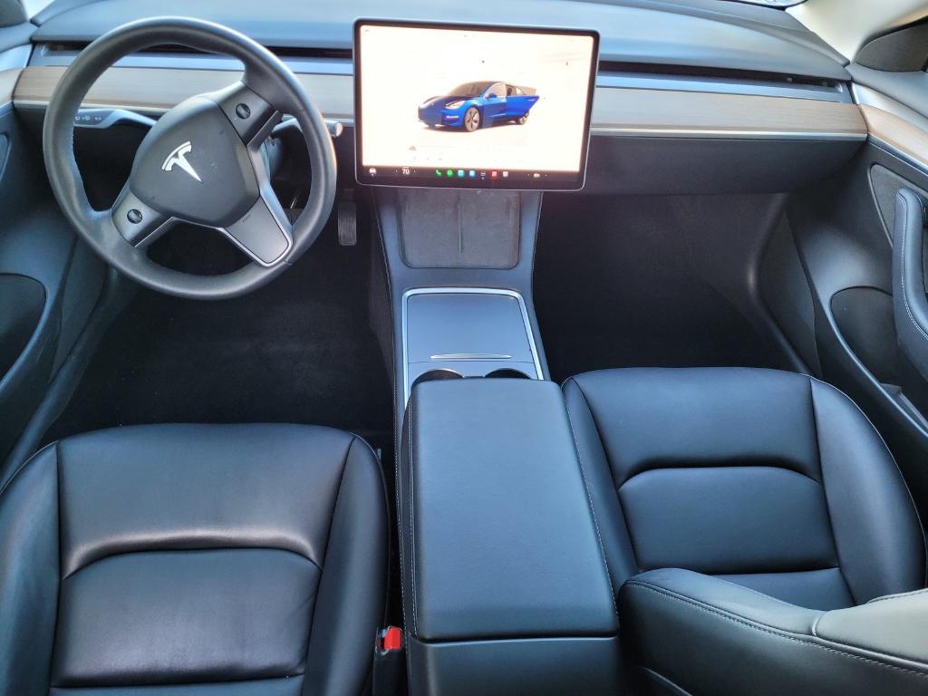 used 2023 Tesla Model 3 car, priced at $22,997