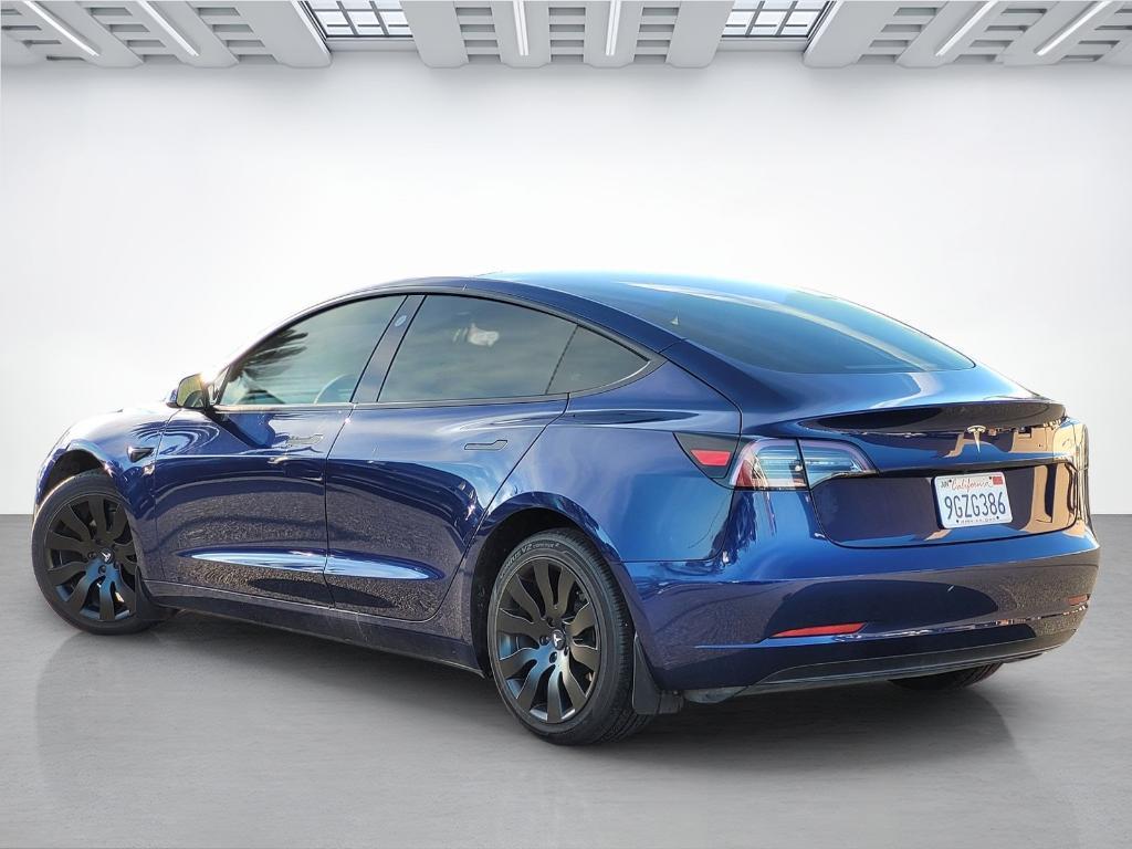 used 2023 Tesla Model 3 car, priced at $22,997