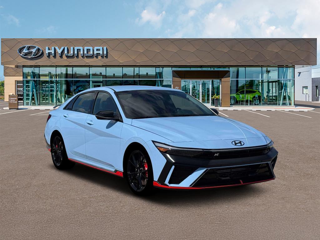 new 2026 Hyundai ELANTRA N car, priced at $38,535