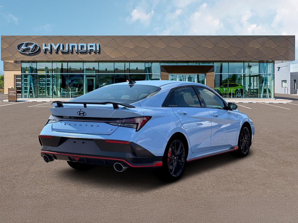 new 2026 Hyundai ELANTRA N car, priced at $38,535