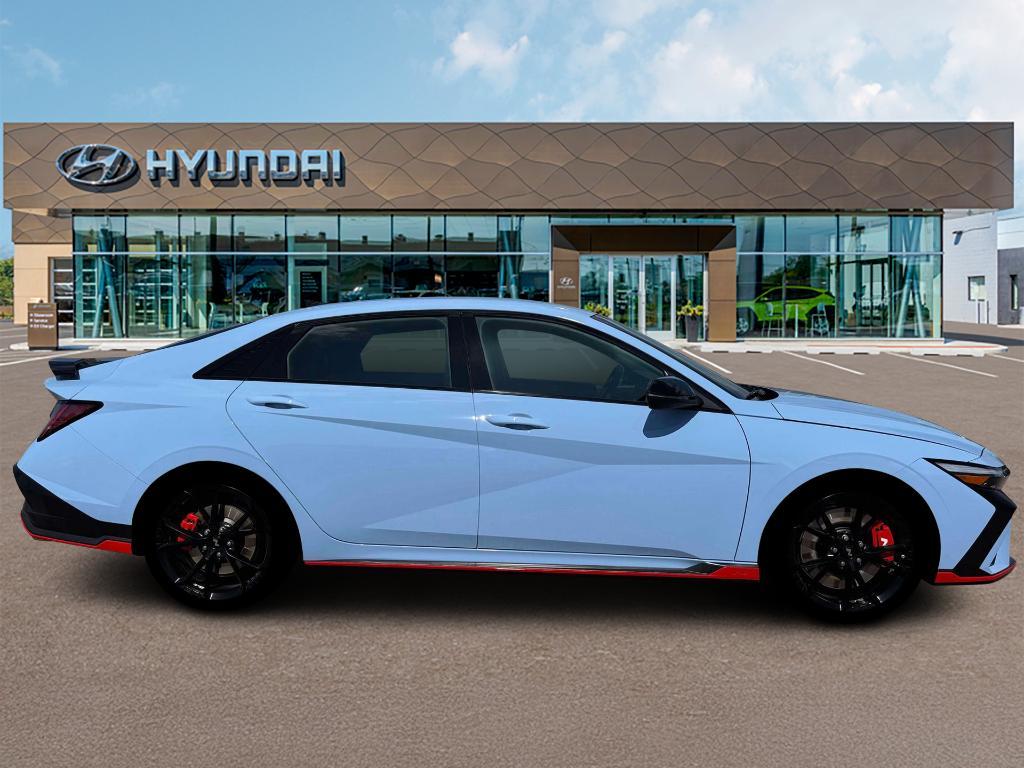 new 2026 Hyundai ELANTRA N car, priced at $38,535