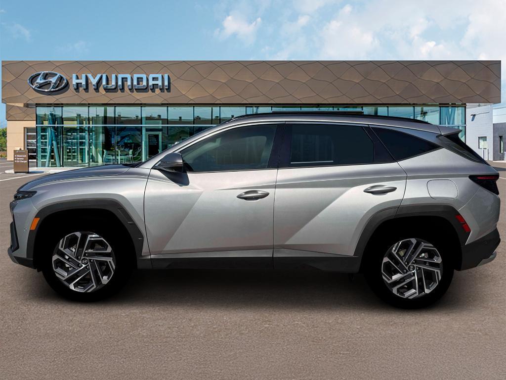 new 2026 Hyundai TUCSON Hybrid car, priced at $42,790