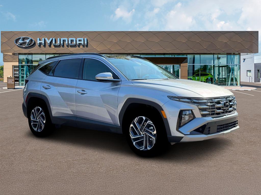 new 2026 Hyundai TUCSON Hybrid car, priced at $42,790