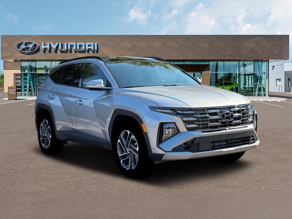 new 2026 Hyundai TUCSON Hybrid car, priced at $42,790
