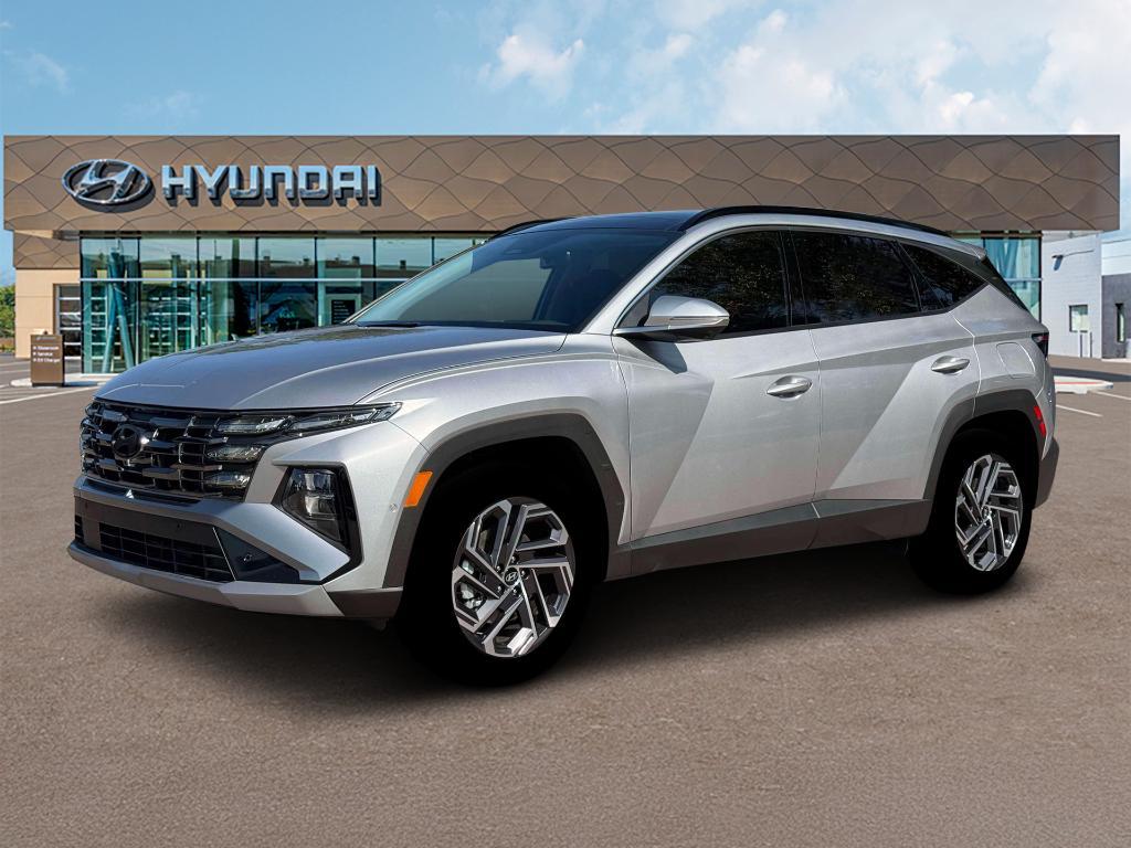 new 2026 Hyundai TUCSON Hybrid car, priced at $42,790