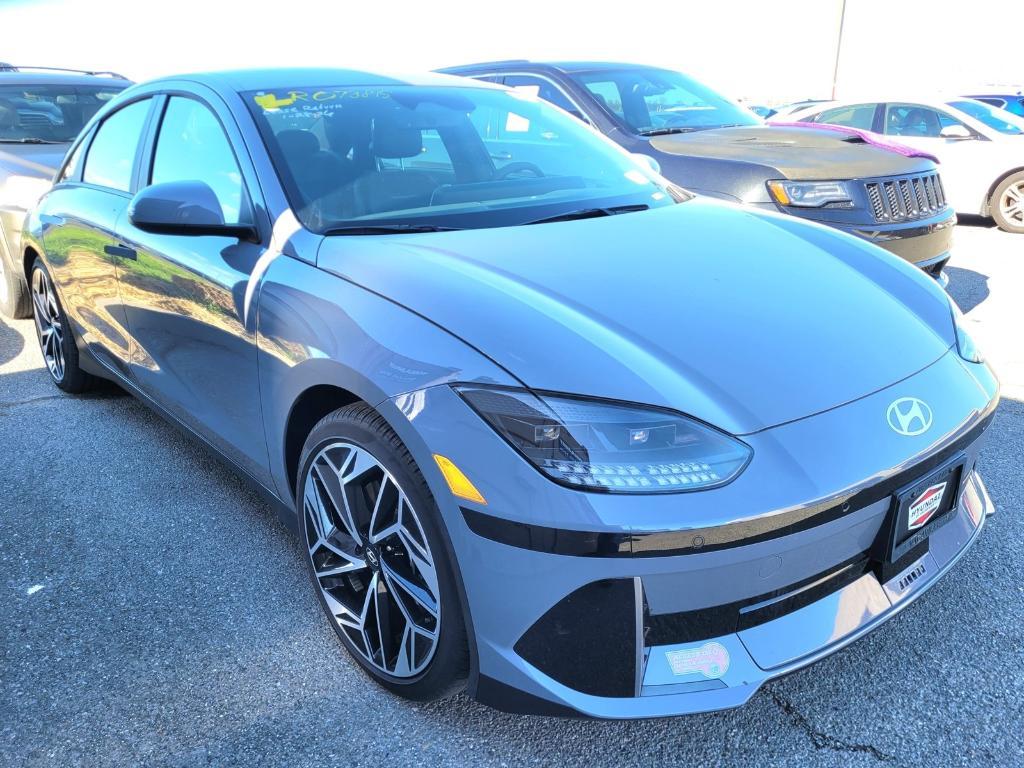 used 2024 Hyundai IONIQ 6 car, priced at $26,009