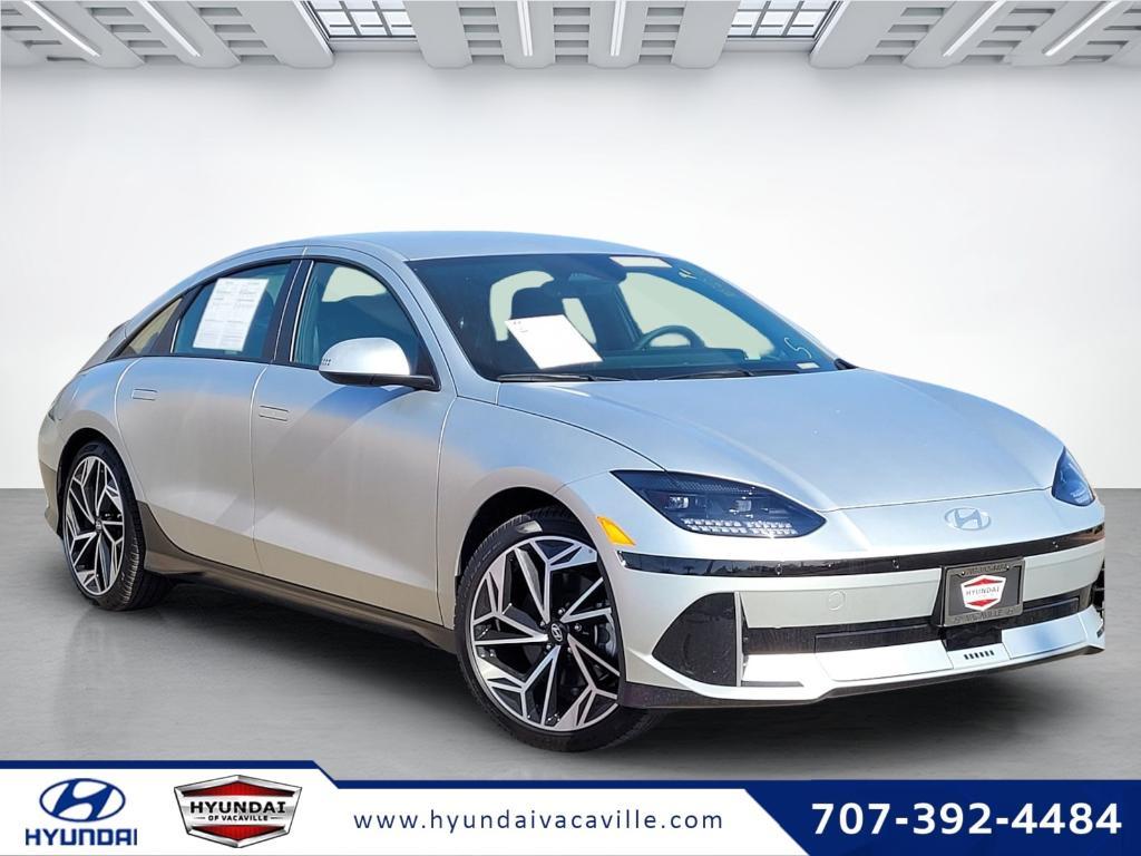 used 2025 Hyundai IONIQ 6 car, priced at $35,777