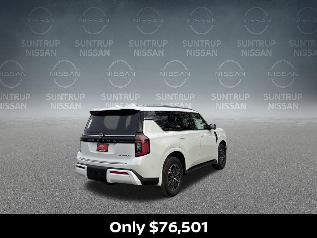 new 2026 Nissan Armada car, priced at $76,501