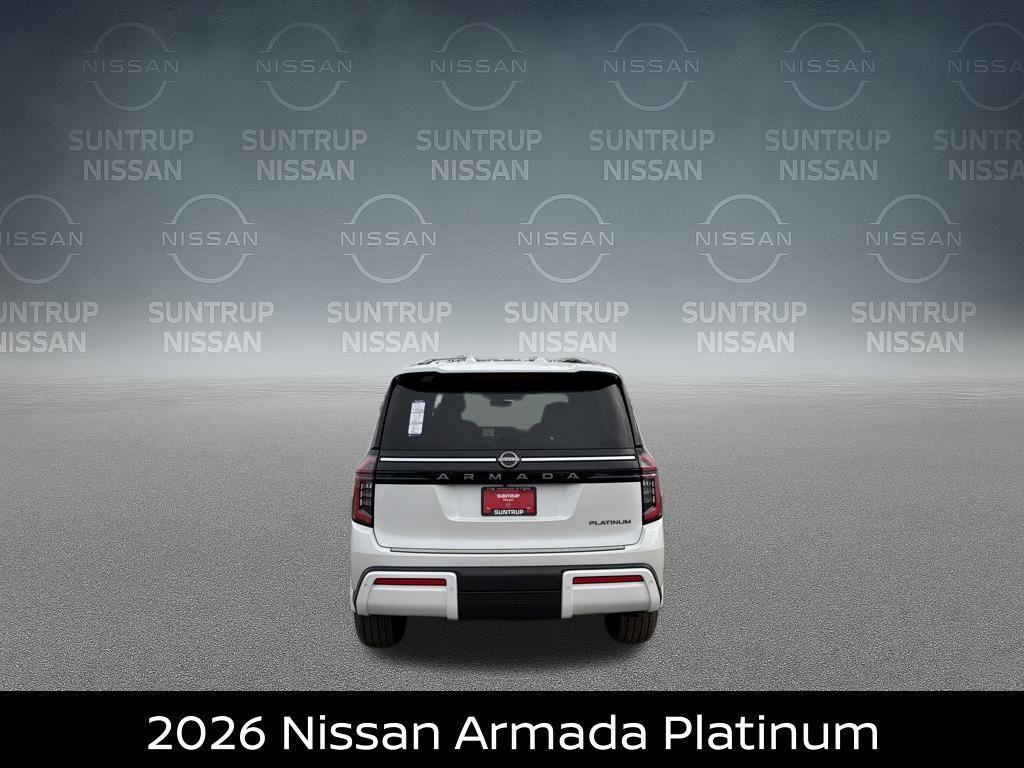 new 2026 Nissan Armada car, priced at $76,501