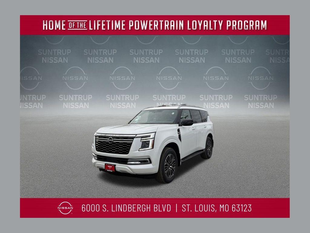 new 2026 Nissan Armada car, priced at $77,001