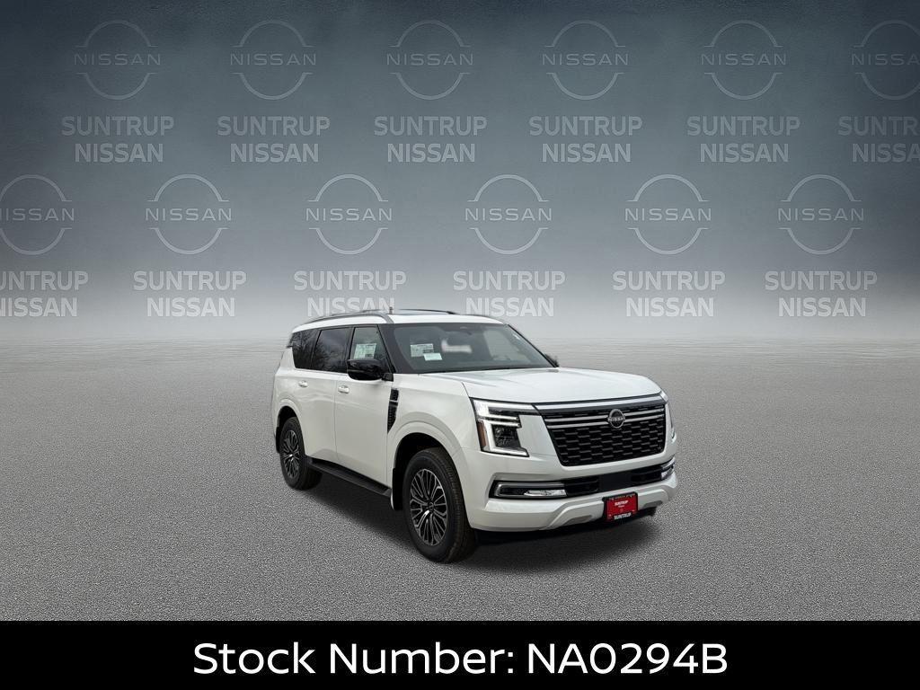 new 2026 Nissan Armada car, priced at $76,501