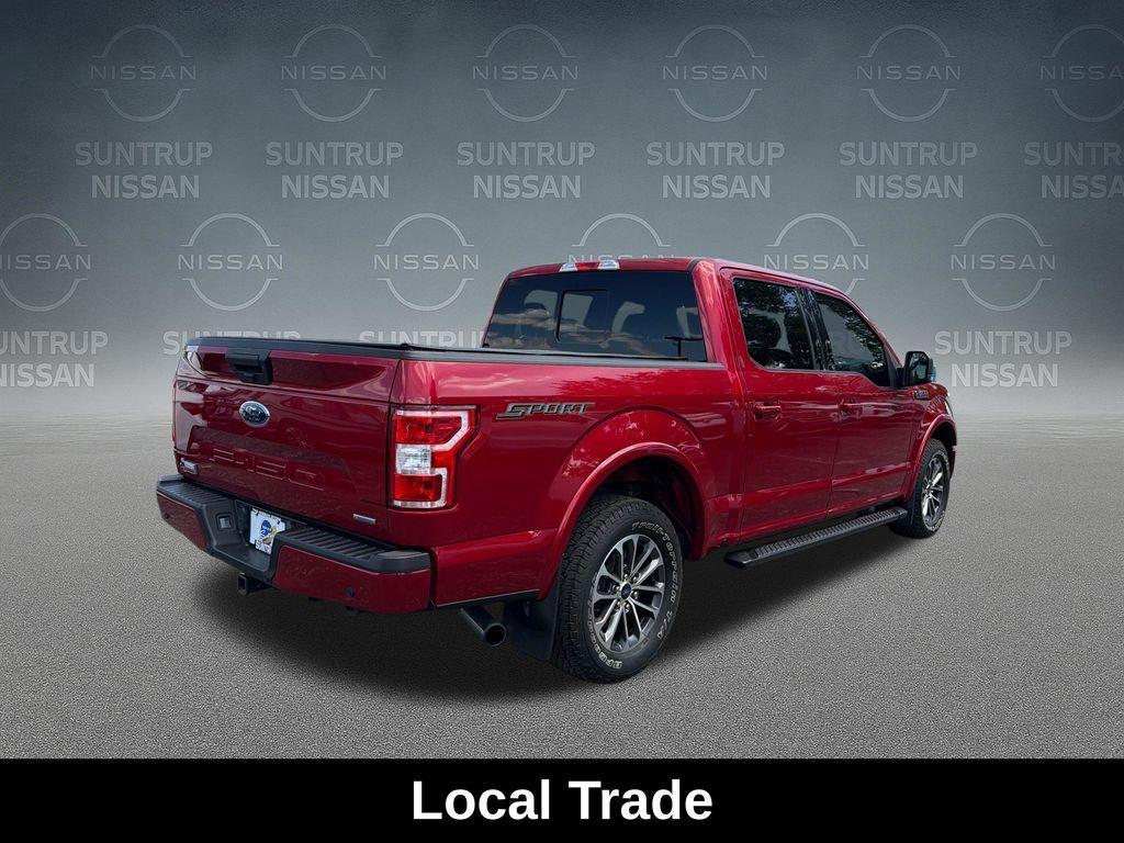 used 2020 Ford F-150 car, priced at $27,145