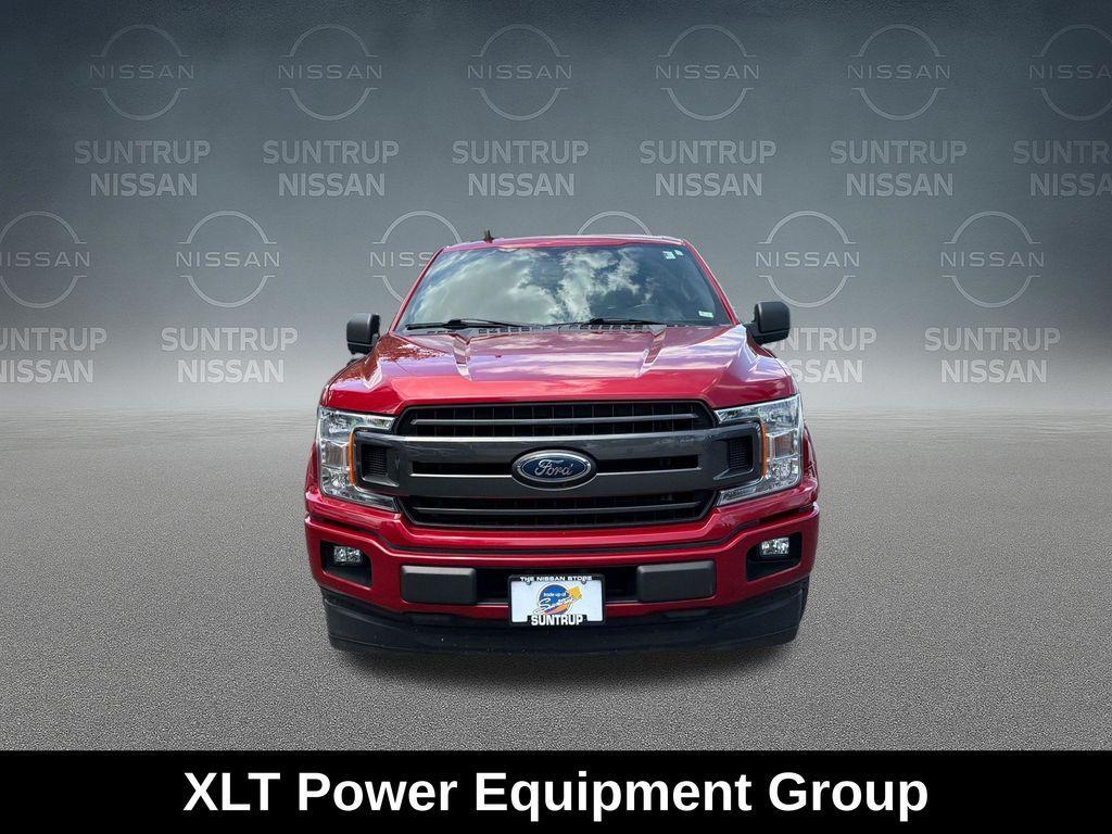 used 2020 Ford F-150 car, priced at $27,145