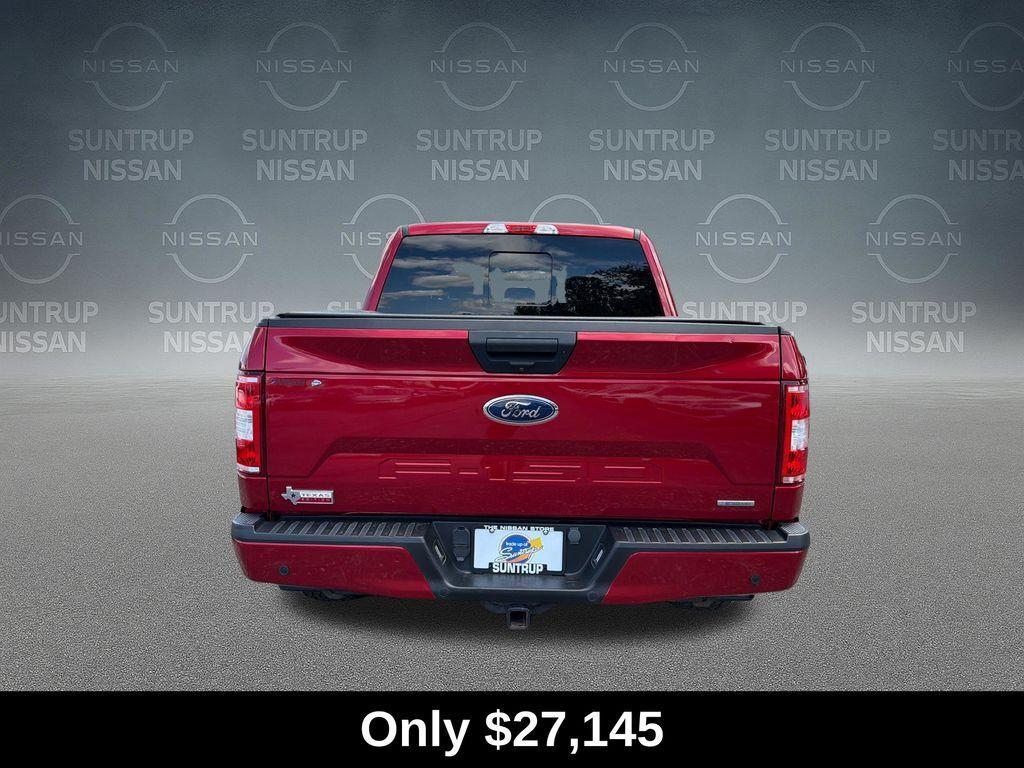 used 2020 Ford F-150 car, priced at $27,145