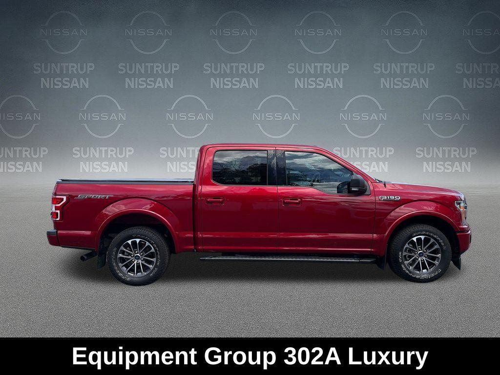 used 2020 Ford F-150 car, priced at $27,145