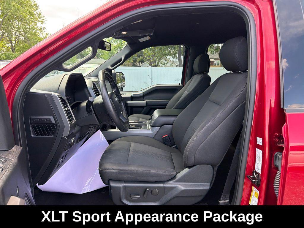used 2020 Ford F-150 car, priced at $27,145