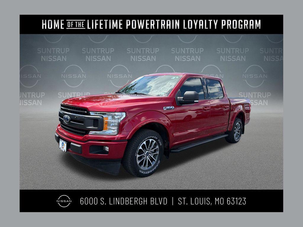 used 2020 Ford F-150 car, priced at $27,145