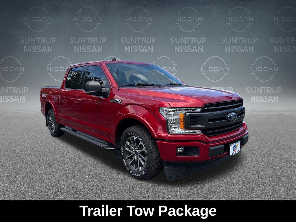used 2020 Ford F-150 car, priced at $27,145