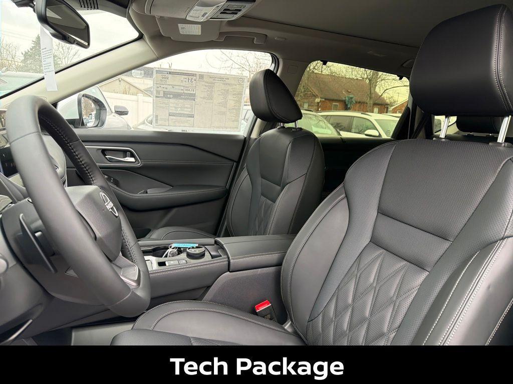 new 2026 Nissan Rogue car, priced at $40,434