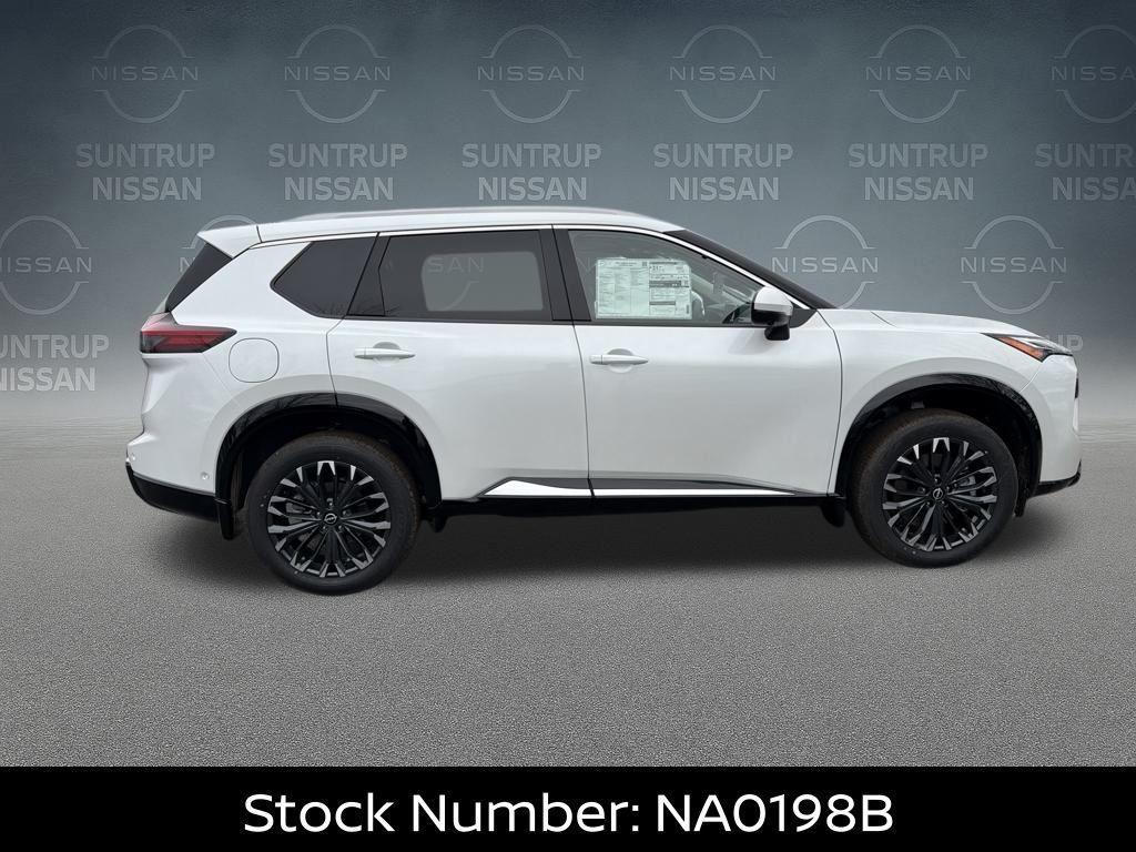 new 2026 Nissan Rogue car, priced at $40,434