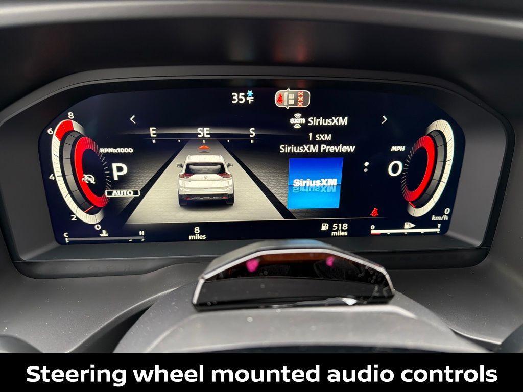 new 2026 Nissan Rogue car, priced at $40,434