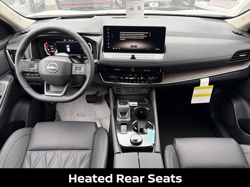 new 2026 Nissan Rogue car, priced at $40,434