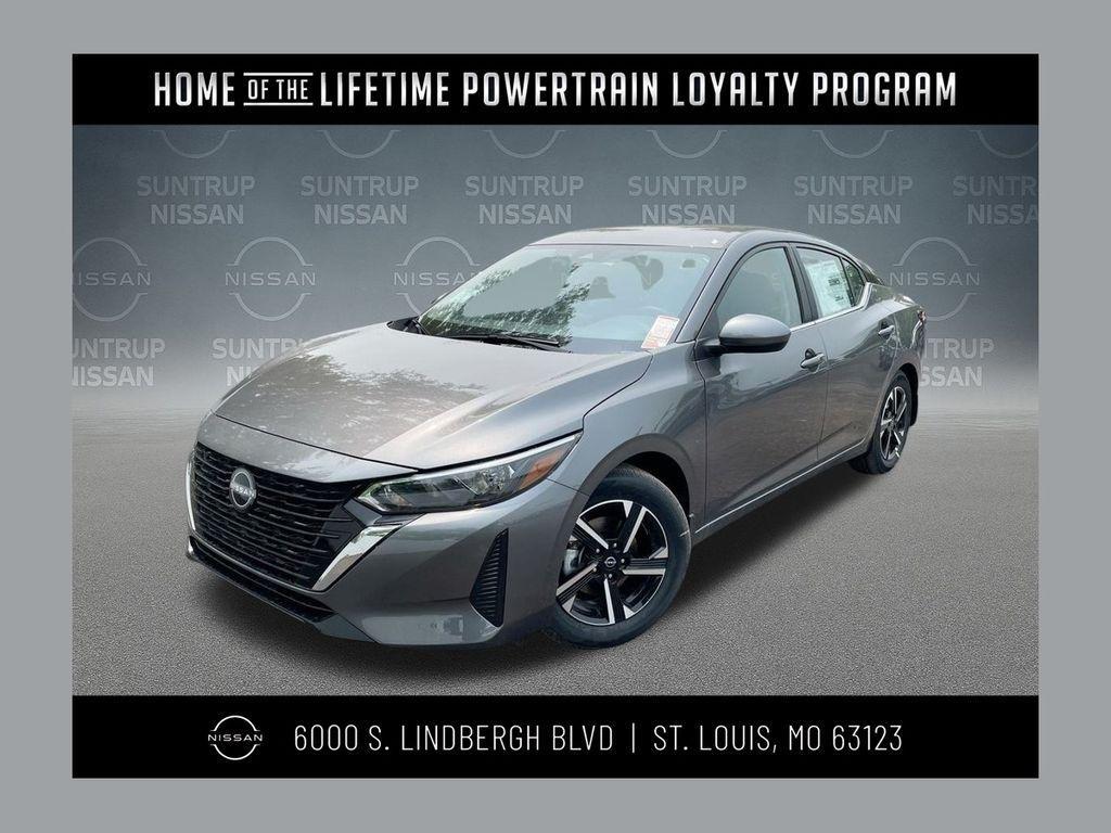 new 2025 Nissan Sentra car, priced at $21,111